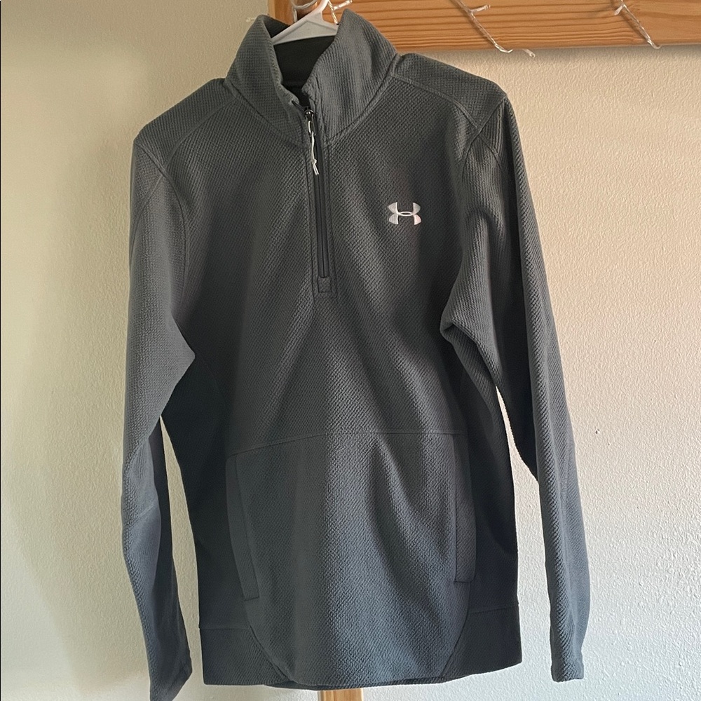 Under Armour Men's Dark Gray Performance Jacket